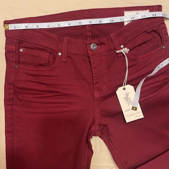 Angry Rabbit Women’s Denim Skinny Jeans Size 28 - Picture 12 of 13